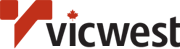 Vicwest metal roofing logo